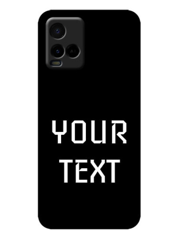 Custom Vivo Y21T Custom Metal Phone Case - Your Name Design