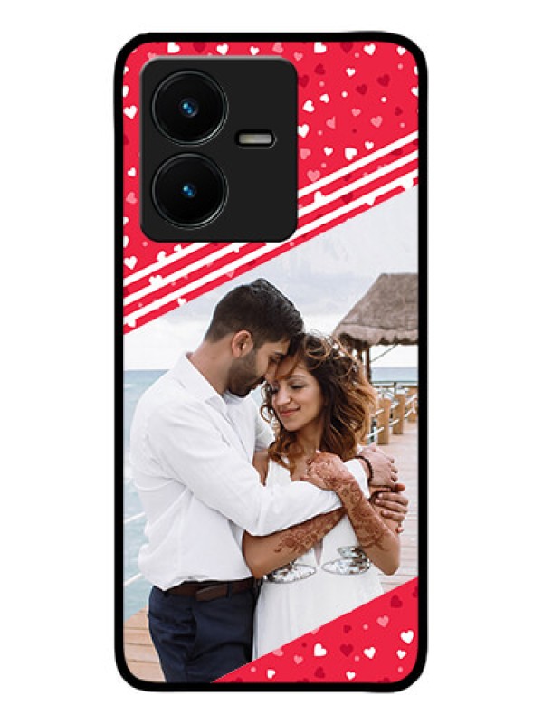 Custom Vivo Y22 Custom Metal Phone Case - Valentines Gift Design