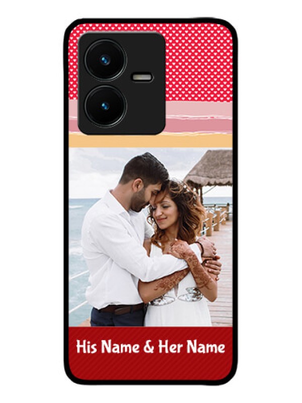 Custom Vivo Y22 Custom Metal Phone Case - Premium Case Design