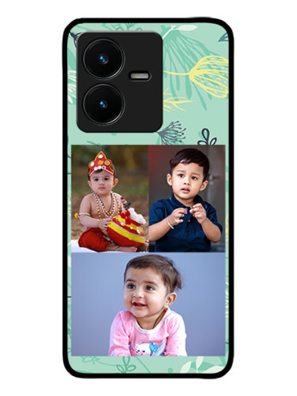 Custom Vivo Y22 Custom Metal Phone Case - Forever Family Design