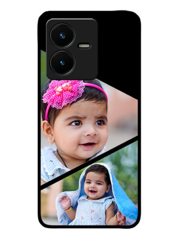 Custom Vivo Y22 Custom Metal Phone Case - Semi Cut Design