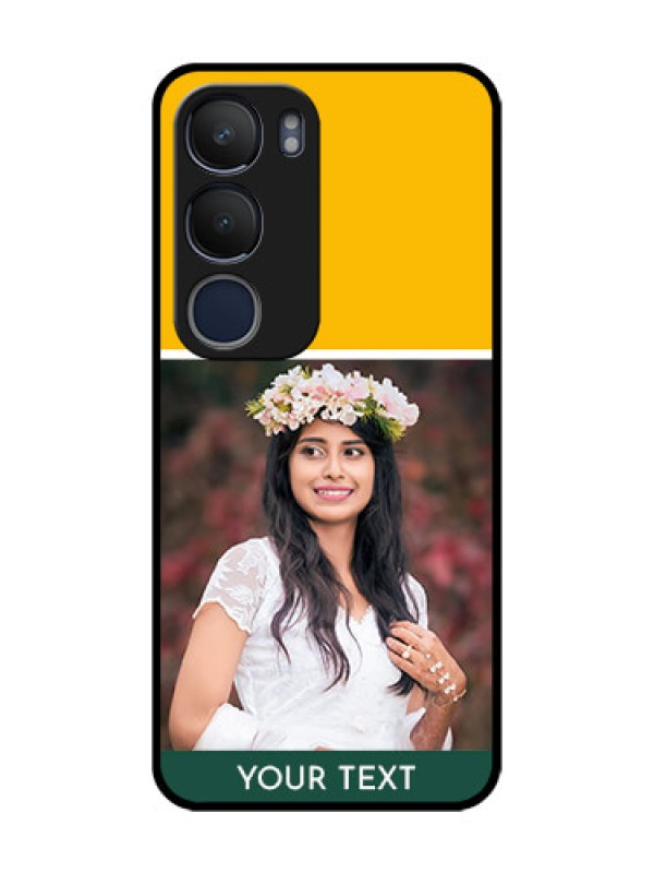 Custom Vivo Y29 5G Custom Metal Phone Case - Love You Design