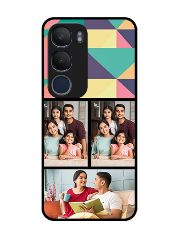 Custom Vivo Y29 5G Custom Metal Phone Case - Bulk Pic Upload Design