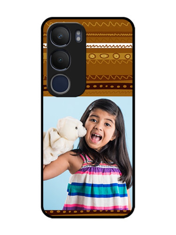 Custom Vivo Y29 5G Custom Metal Phone Case - Friends Picture Upload Design