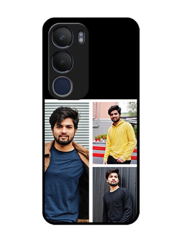 Custom Vivo Y29 5G Custom Metal Phone Case - Upload Multiple Picture Design