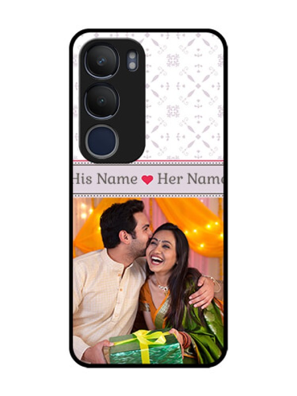 Custom Vivo Y29 5G Custom Metal Phone Case - With Photo And Ethnic Design