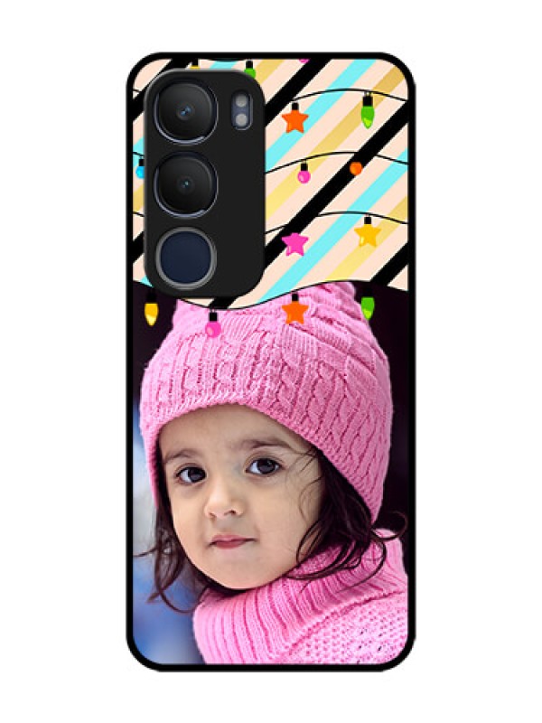 Custom Vivo Y29 5G Custom Metal Phone Case - Lights Hanging Design