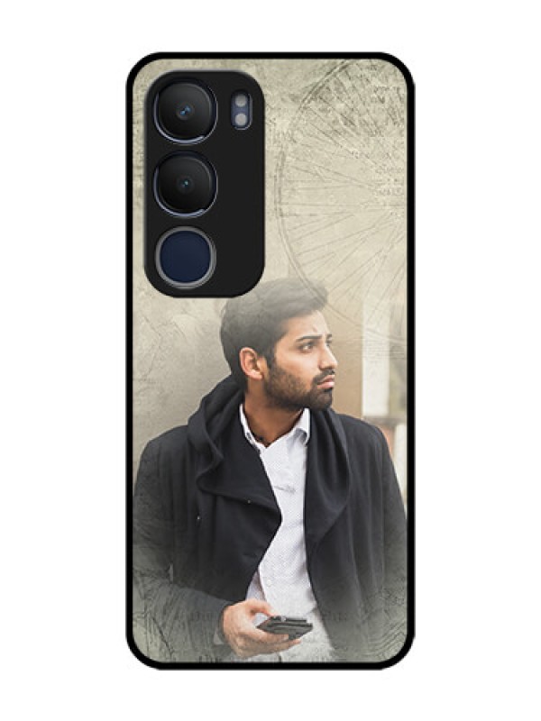 Custom Vivo Y29 5G Custom Metal Phone Case - With Vintage Design