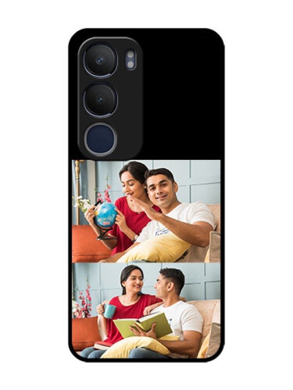 Custom Vivo Y29 5G Custom Metal Phone Case - 2 Images Design