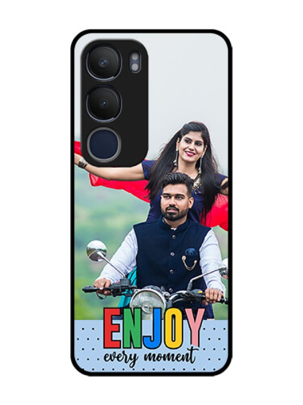 Custom Vivo Y29 5G Custom Metal Phone Case - Enjoy Every Moment Design