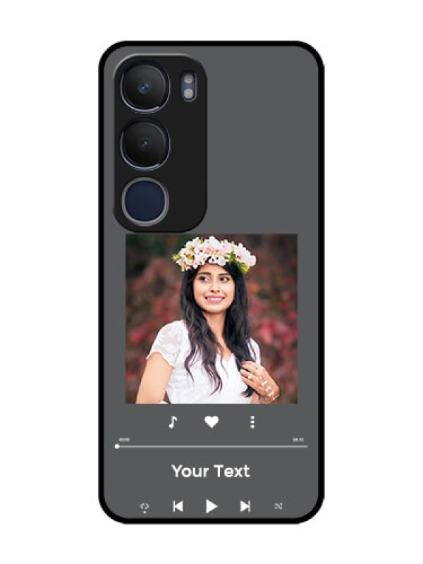 Custom Vivo Y29 5G Custom Metal Phone Case - Play The Music Design