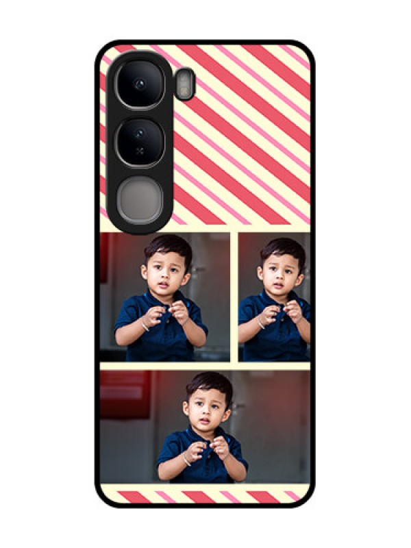 Custom Vivo Y300 5G Custom Metal Phone CasePicture Upload Mobile Case Design