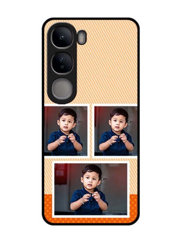 Custom Vivo Y300 5G Custom Metal Phone CaseBulk Photos Upload Design