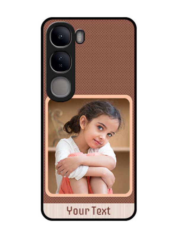 Custom Vivo Y300 5G Custom Metal Phone CaseSimple Pic Upload Design