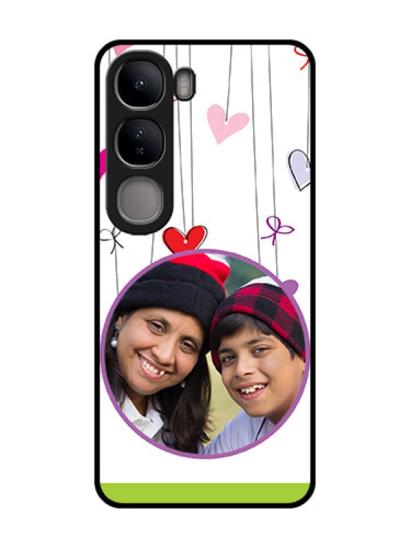 Custom Vivo Y300 5G Custom Metal Phone CaseCute Kids Phone Case Design