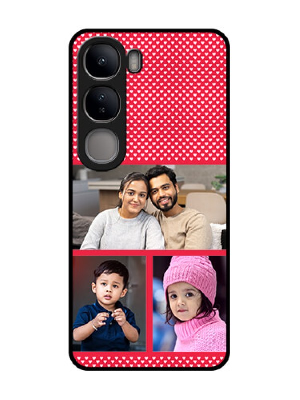 Custom Vivo Y300 5G Custom Metal Phone CaseBulk Photo Upload Design