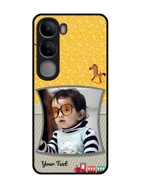 Custom Vivo Y300 5G Custom Metal Phone CaseBaby Picture Upload Design
