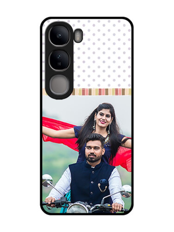 Custom Vivo Y300 5G Custom Metal Phone CaseCute Family Design