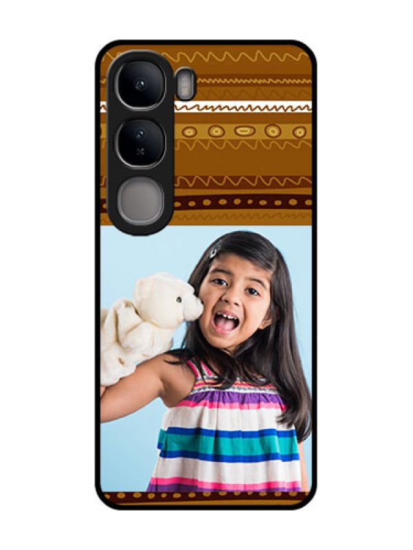 Custom Vivo Y300 5G Custom Metal Phone CaseFriends Picture Upload Design