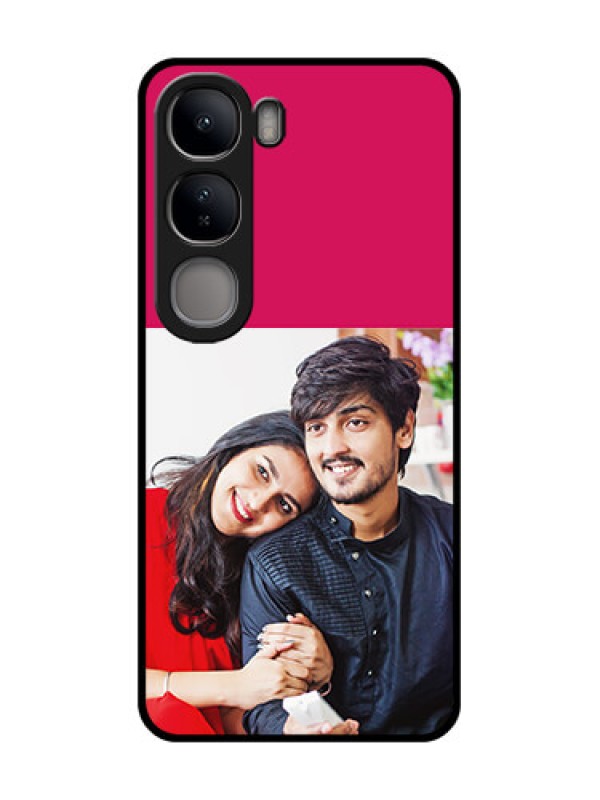 Custom Vivo Y300 5G Custom Metal Phone CaseAnniversary Cover Design