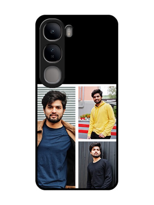 Custom Vivo Y300 5G Custom Metal Phone CaseUpload Multiple Picture Design