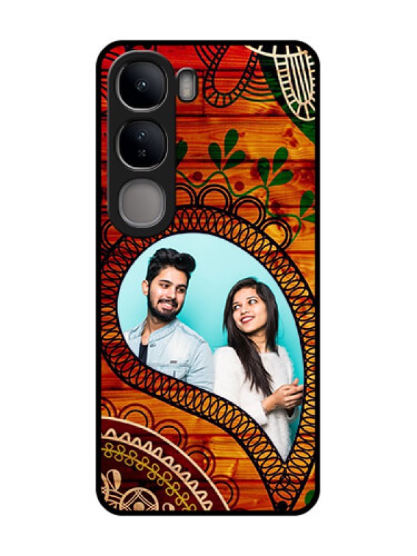 Custom Vivo Y300 5G Custom Metal Phone CaseAbstract Colorful Design