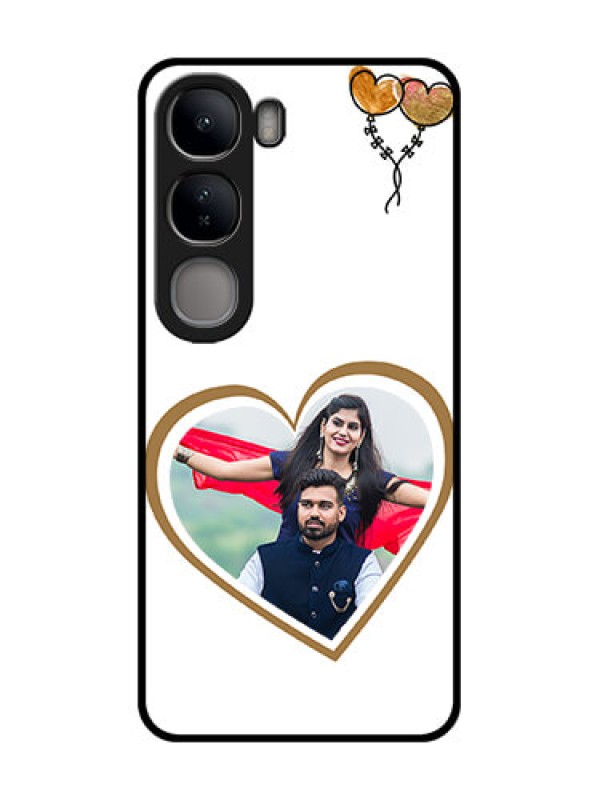 Custom Vivo Y300 5G Custom Metal Phone CaseYou and Me Design