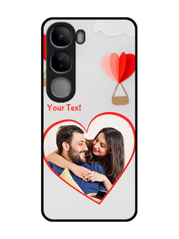 Custom Vivo Y300 5G Custom Metal Phone CaseParachute Love Design