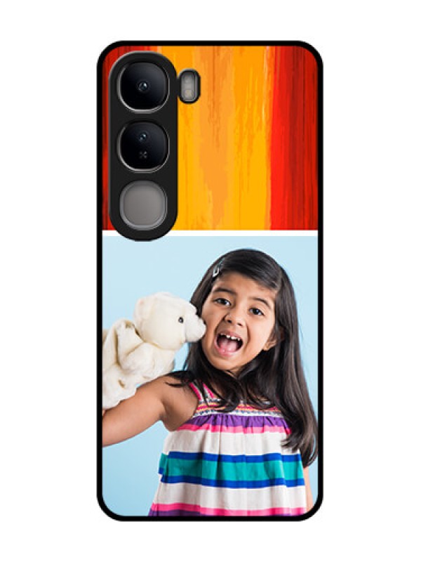 Custom Vivo Y300 5G Custom Metal Phone CaseMulti Color Design