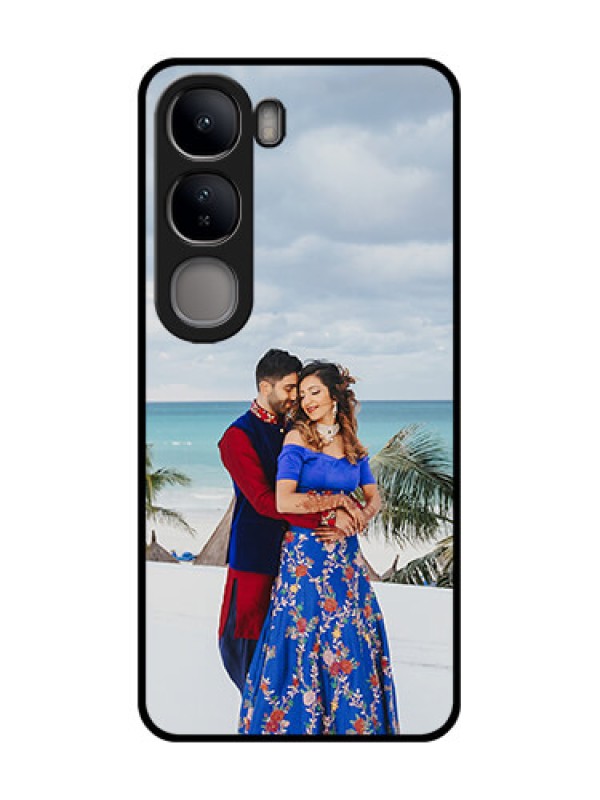 Custom Vivo Y300 5G Custom Metal Phone CaseUpload Full Picture Design