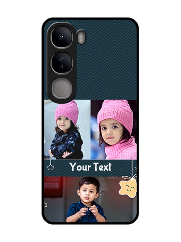 Custom Vivo Y300 5G Custom Metal Phone CaseHanging Stars Design