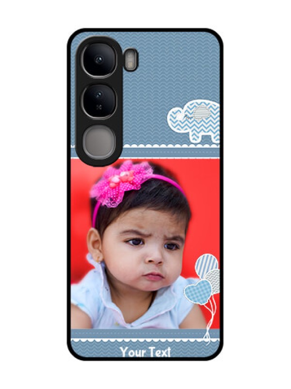 Custom Vivo Y300 5G Custom Metal Phone CaseWith Kids Pattern Design