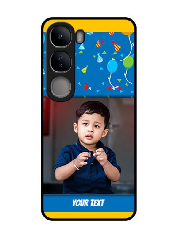 Custom Vivo Y300 5G Custom Metal Phone CaseBirthday Wishes Design