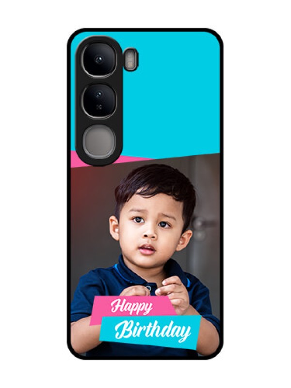 Custom Vivo Y300 5G Custom Metal Phone CaseImage Holder With 2 Color Design