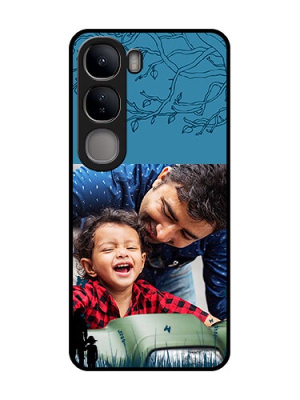 Custom Vivo Y300 5G Custom Metal Phone CaseBest Dad Design