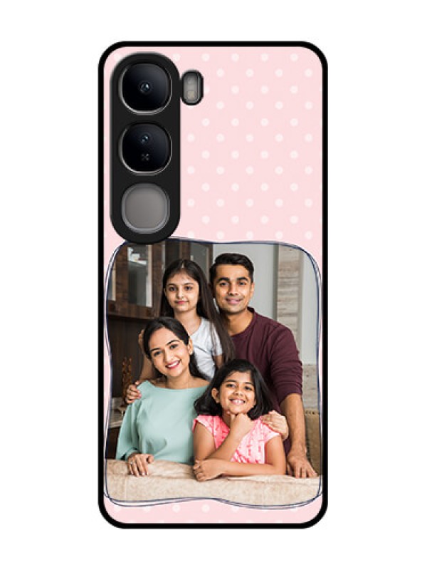 Custom Vivo Y300 5G Custom Metal Phone CaseFamily With Dots Design