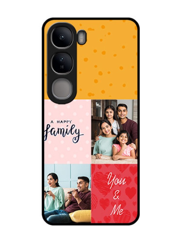 Custom Vivo Y300 5G Custom Metal Phone CaseImages With Quotes Design
