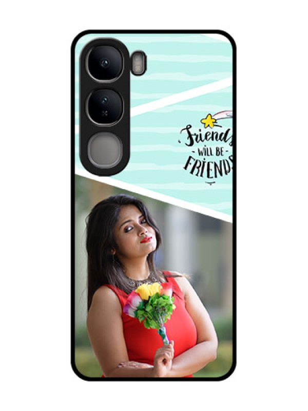 Custom Vivo Y300 5G Custom Metal Phone CaseFriends Picture Icon Design