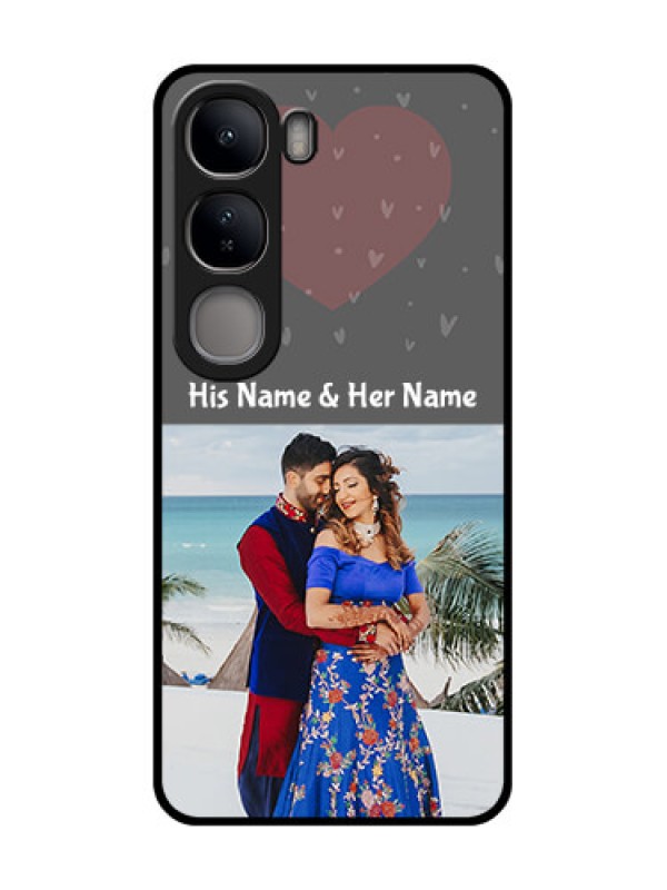 Custom Vivo Y300 5G Custom Metal Phone CaseBuy Love Design With Photo Online