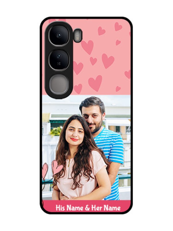 Custom Vivo Y300 5G Custom Metal Phone CaseLove Design Peach Color