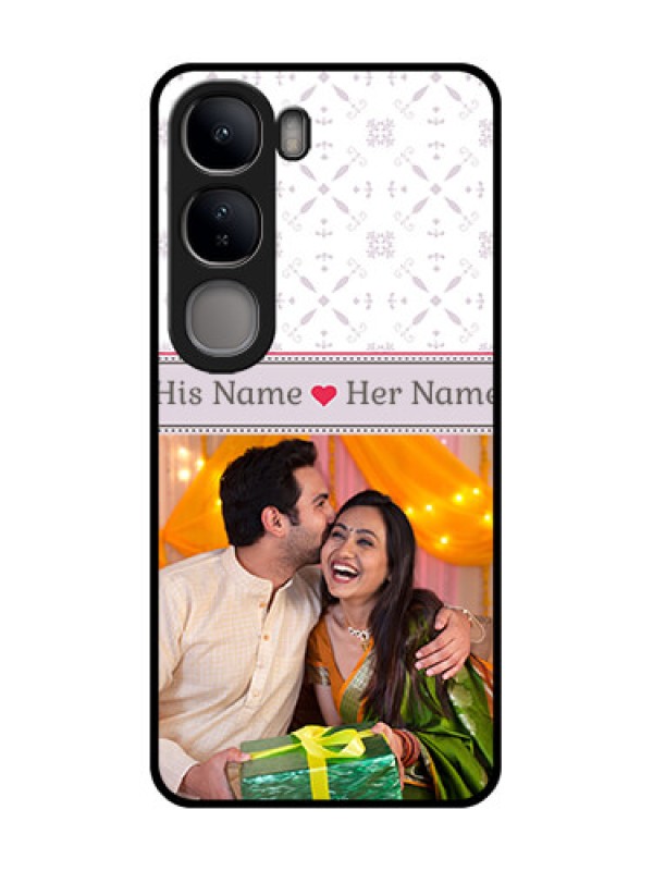 Custom Vivo Y300 5G Custom Metal Phone CaseWith Photo And Ethnic Design