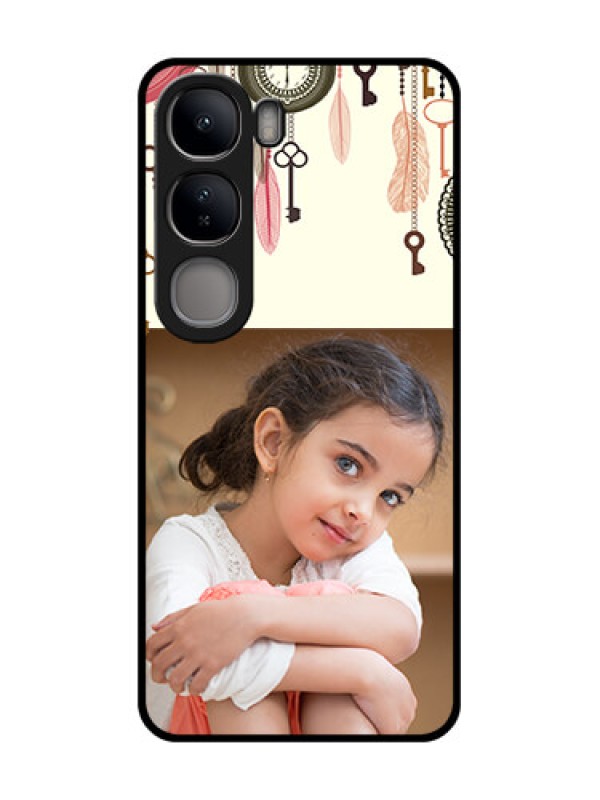 Custom Vivo Y300 5G Custom Metal Phone CaseBoho Style Design