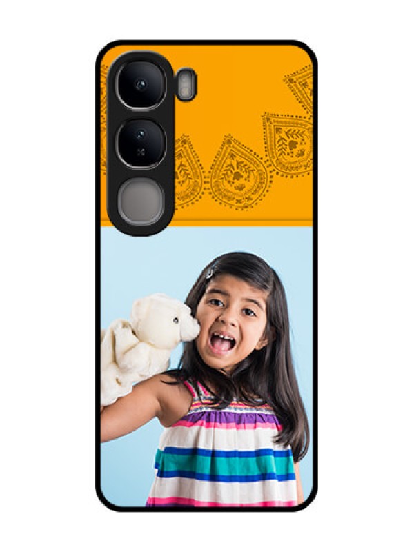 Custom Vivo Y300 5G Custom Metal Phone CasePhoto Wedding Design