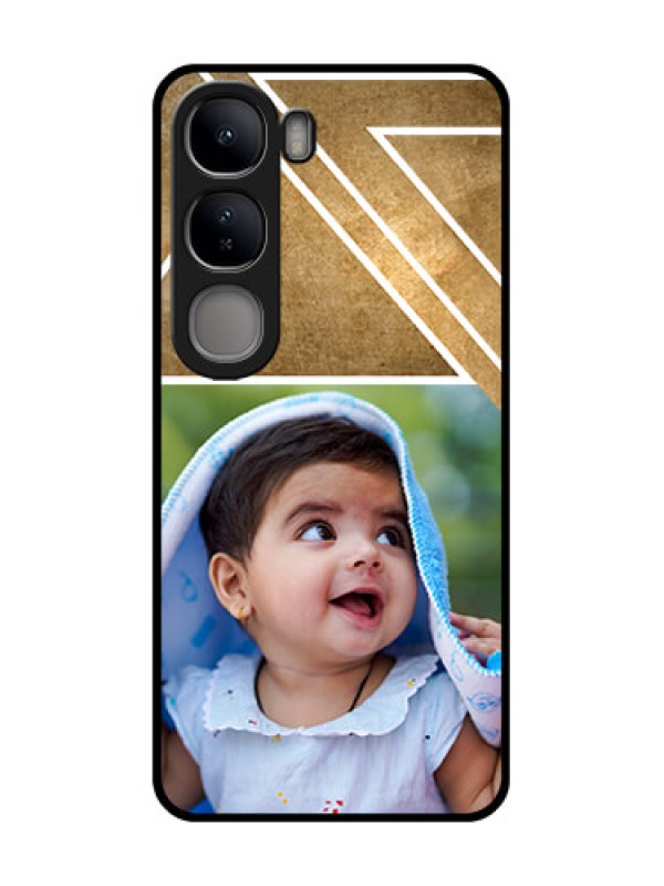 Custom Vivo Y300 5G Custom Metal Phone CaseGradient Abstract Texture Design