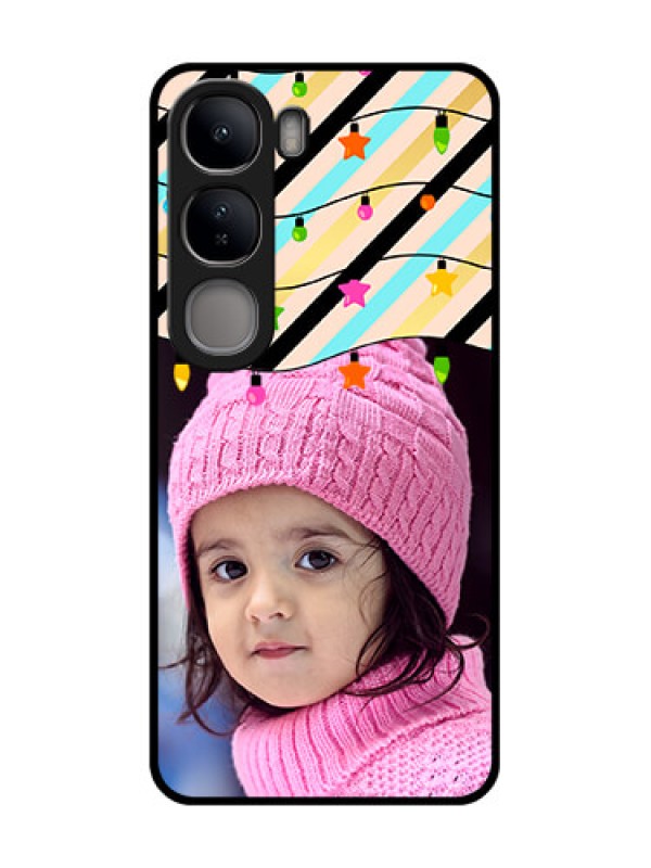 Custom Vivo Y300 5G Custom Metal Phone CaseLights Hanging Design