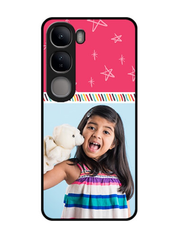 Custom Vivo Y300 5G Custom Metal Phone CaseLine Art Design