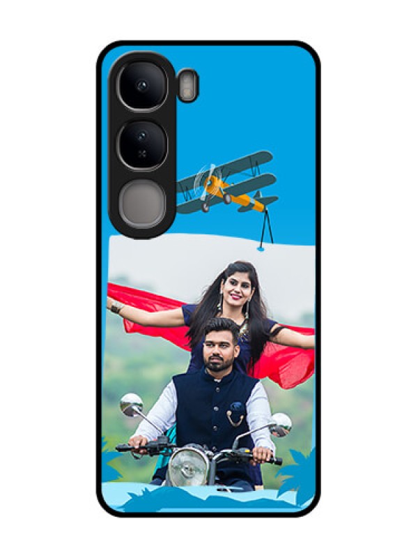 Custom Vivo Y300 5G Custom Metal Phone CaseTraveller Design