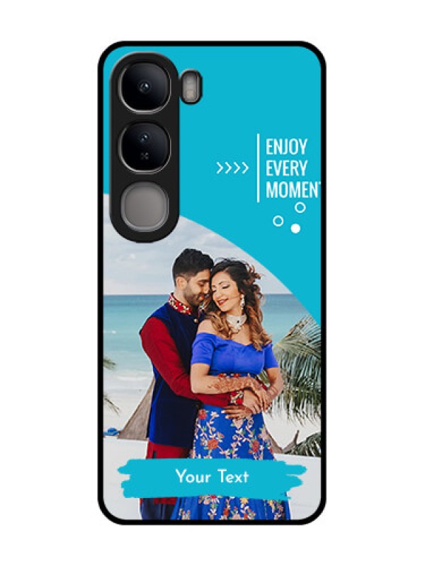 Custom Vivo Y300 5G Custom Metal Phone CaseHappy Moment Design