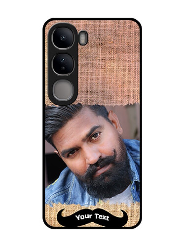 Custom Vivo Y300 5G Custom Metal Phone CaseWith Texture Design