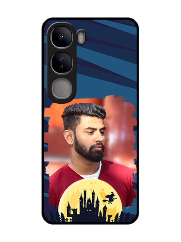 Custom Vivo Y300 5G Custom Metal Phone CaseHalloween Witch Design